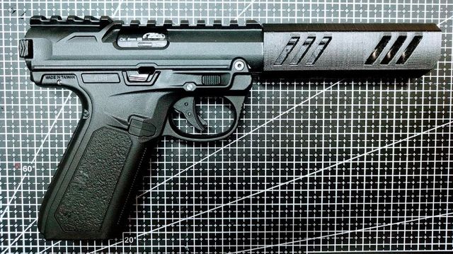 Supressor AAP-01 Estilo Osprey