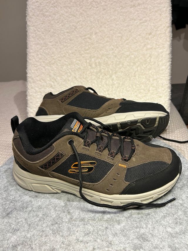 SKECHERS Oak Canyon Marrón Hombre
