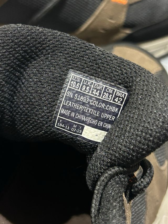 SKECHERS Oak Canyon Marrón Hombre