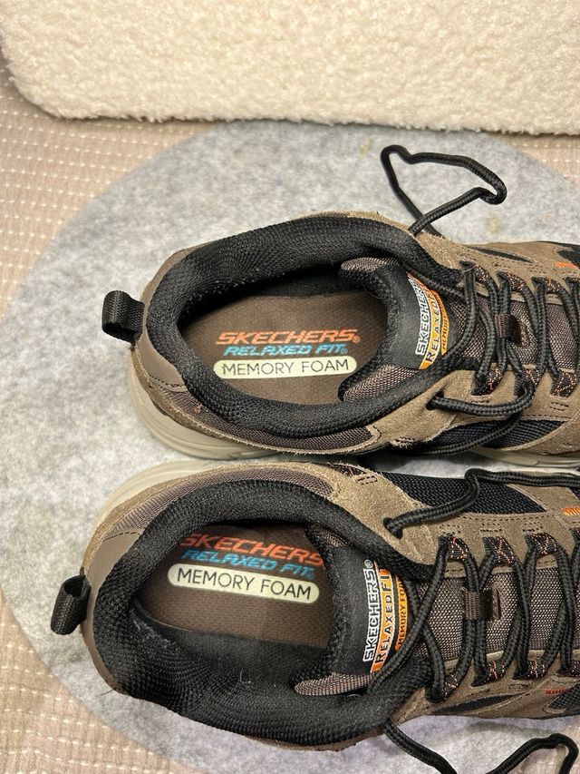 SKECHERS Oak Canyon Marrón Hombre