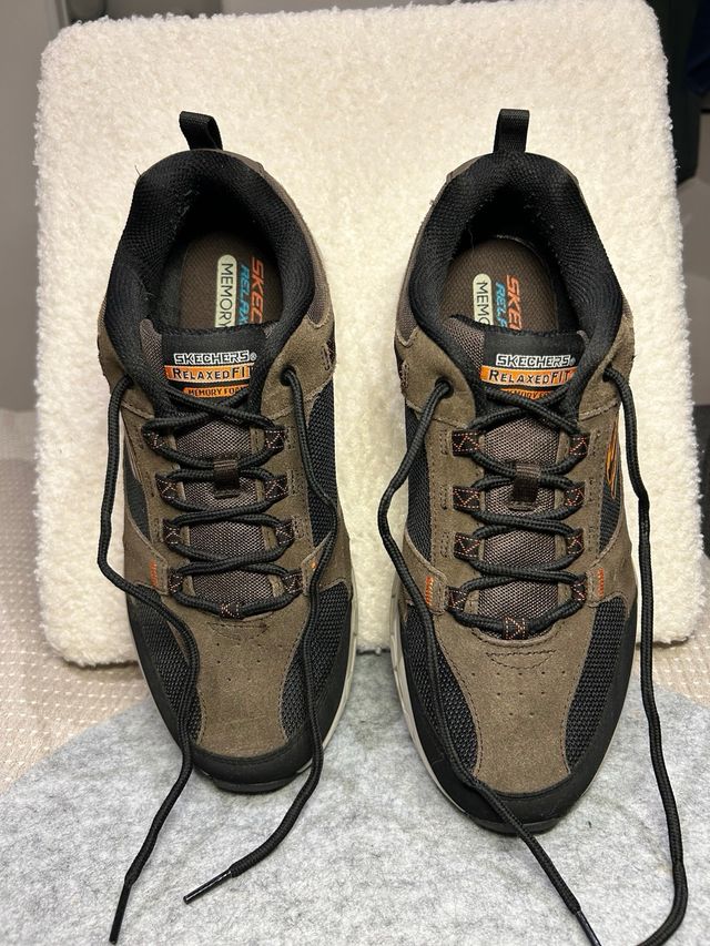 SKECHERS Oak Canyon Marrón Hombre