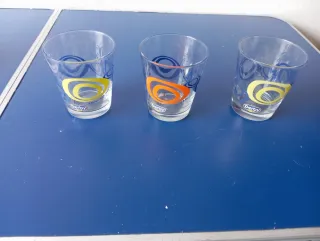 Set 3 Bicchieri Derby