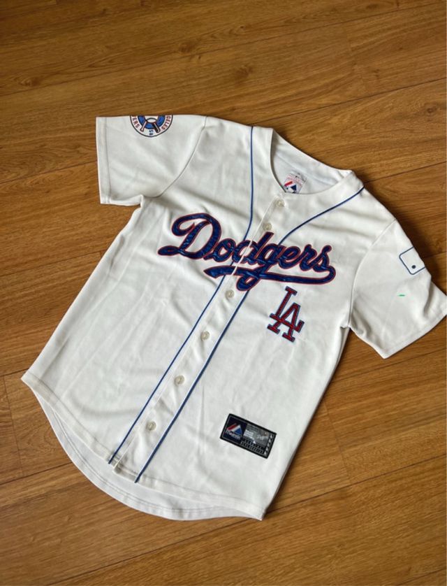 Camiseta Béisbol Dodgers Majestic