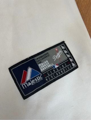 Camiseta Béisbol Dodgers Majestic