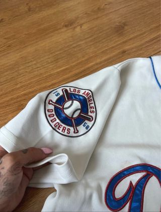 Camiseta Béisbol Dodgers Majestic