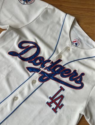 Camiseta Béisbol Dodgers Majestic