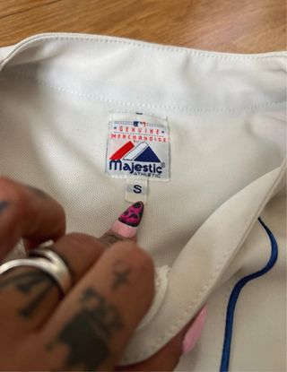 Camiseta Béisbol Dodgers Majestic