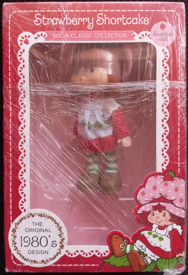 Lote 4 Muñecas Tarta de Fresa Strawberry Shortcake