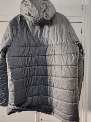 Chaqueta Real Madrid Adidas Gris Rosa