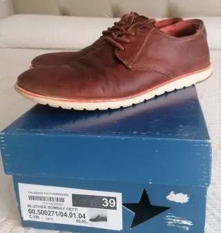 Zapatos Cetti Piel Marrón Talla 39