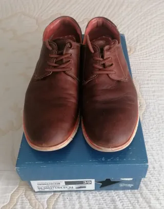 Zapatos Cetti Piel Marrón Talla 39