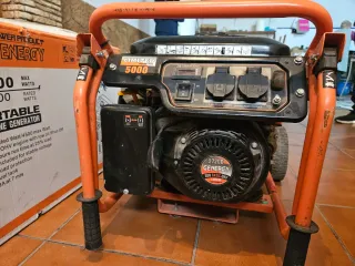 Motor generador