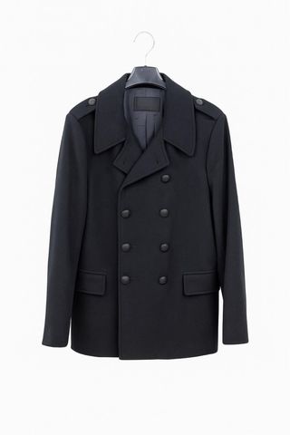 Giacca Caban Trussardi Uomo Nera