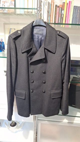 Giacca Caban Trussardi Uomo Nera