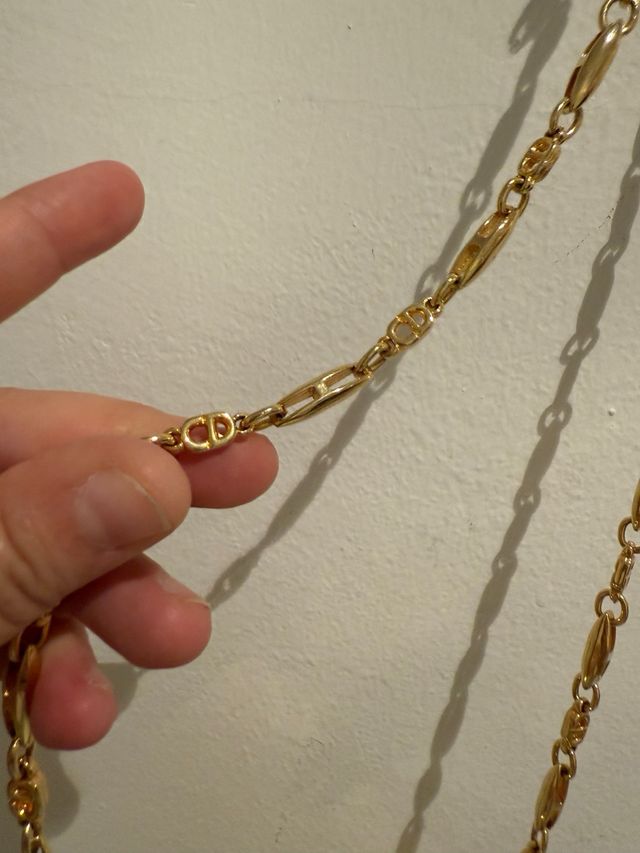 Bolso Christian Dior Metálico Vintage oig ofertas