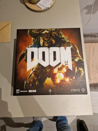 Doom Juego de Mesa
