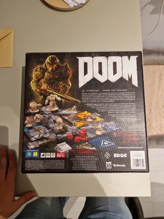 Doom Juego de Mesa