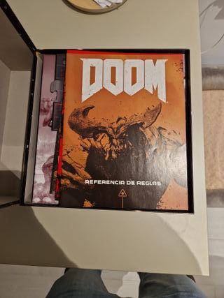 Doom Juego de Mesa