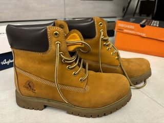 Scarponcini uomo Canguro beige/marrone