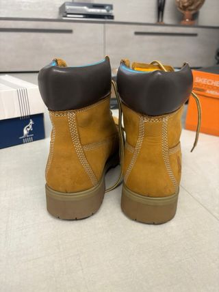 Scarponcini uomo Canguro beige/marrone