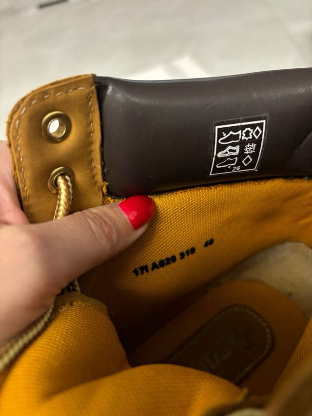 Scarponcini uomo Canguro beige/marrone