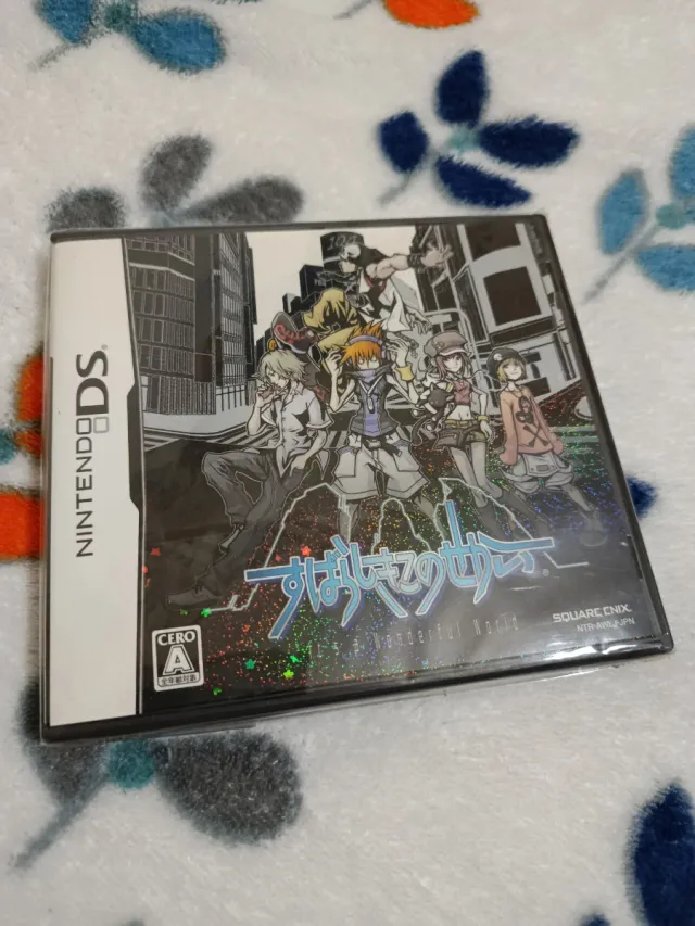 The World Ends With You DS.