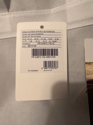 Vestido de Novia Pronovias ELYSEES 2025