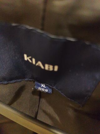 Chaqueta chupa motera Biker Negra Mujer XL