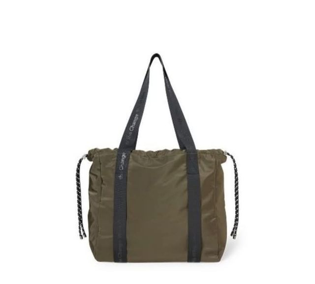 Bolso Zalando Verde Oliva 30cm