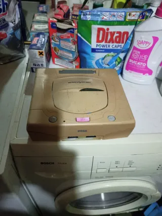 Sega Saturn Beige Japan