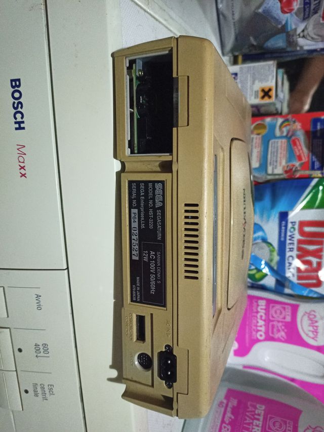 Sega Saturn Beige Japan