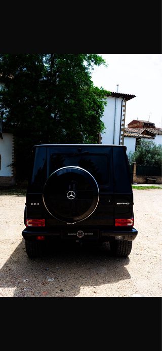 Mercedes-Benz Clase G 2015