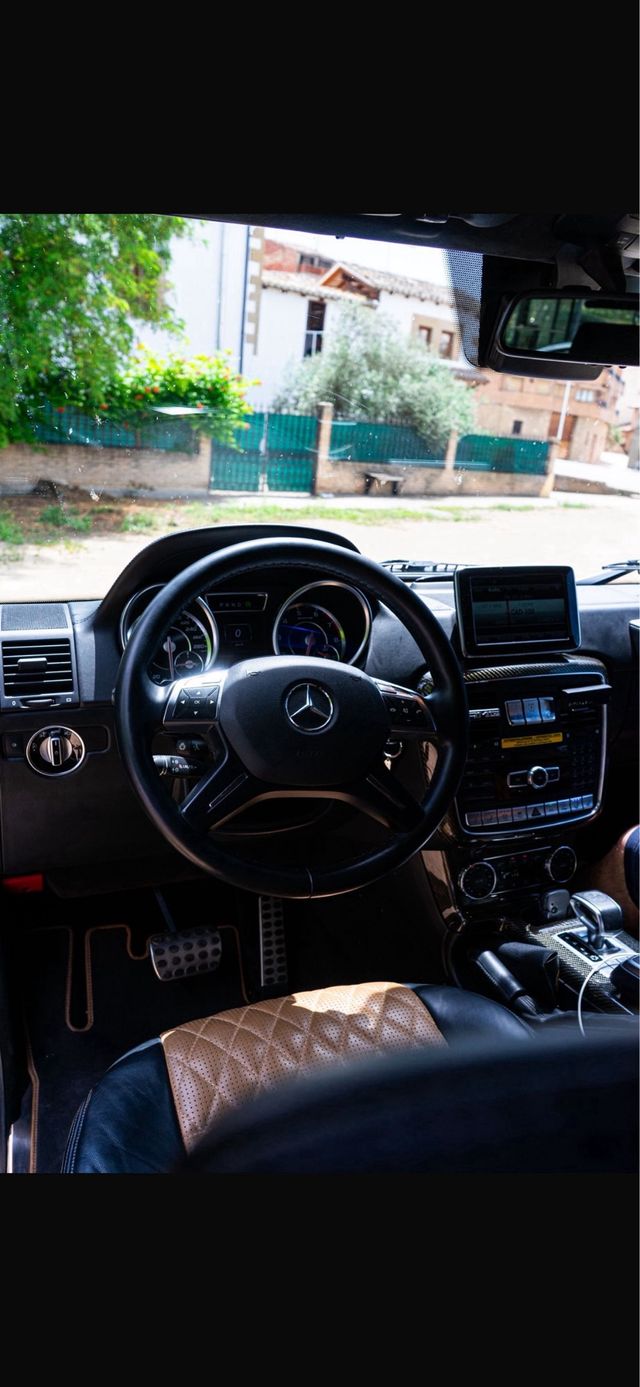 Mercedes-Benz Clase G 2015