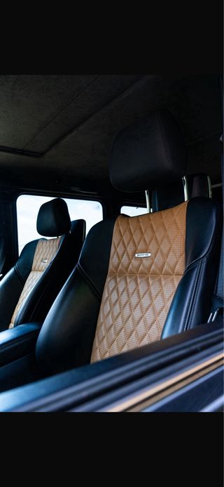 Mercedes-Benz Clase G 2015