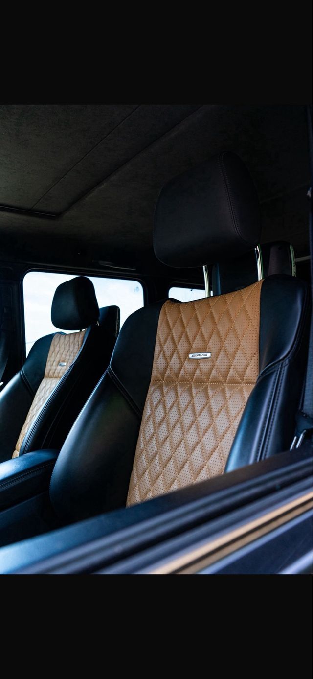 Mercedes-Benz Clase G 2015