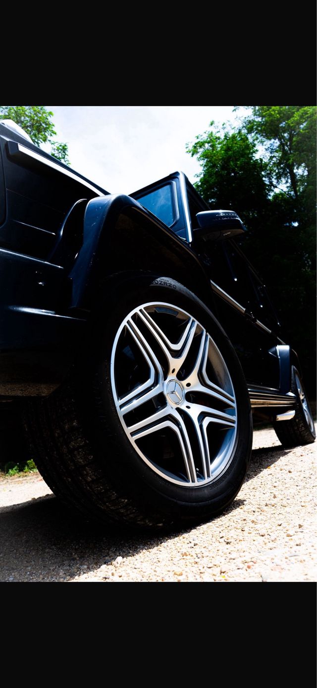 Mercedes-Benz Clase G 2015