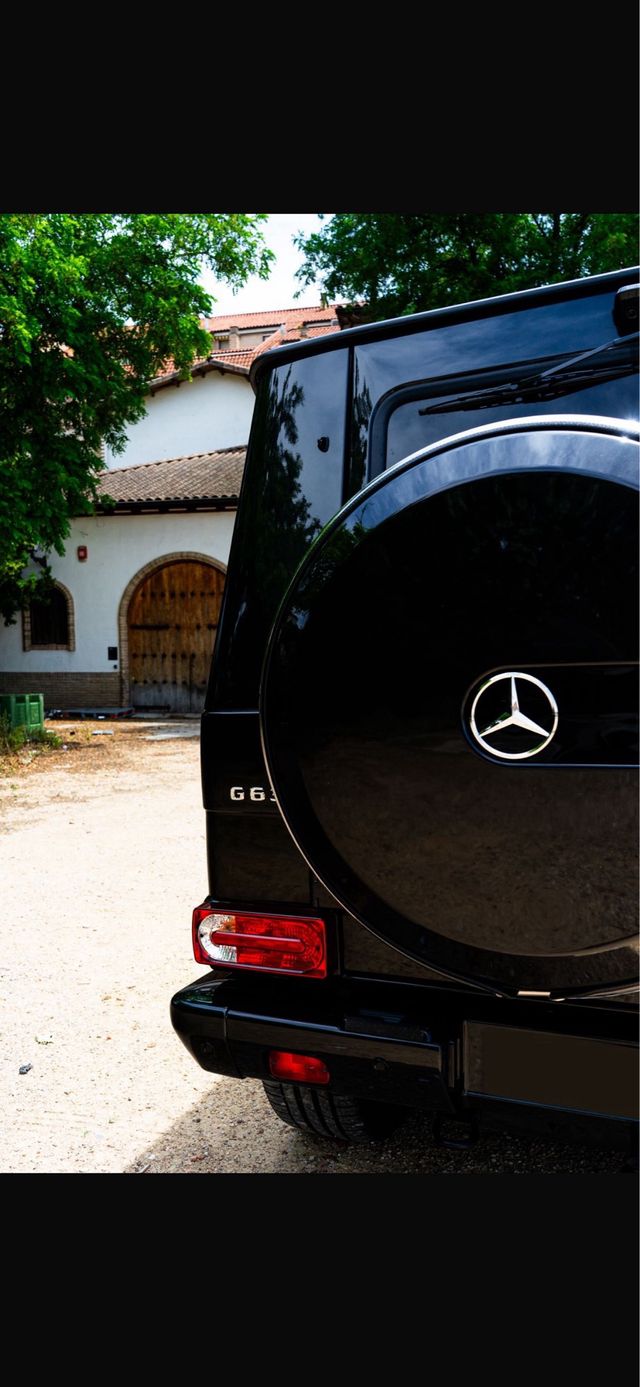 Mercedes-Benz Clase G 2015