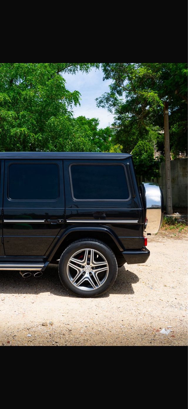 Mercedes-Benz Clase G 2015
