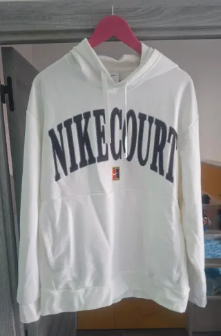 Sudadera Nike Court Blanca