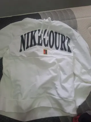 Sudadera Nike Court Blanca
