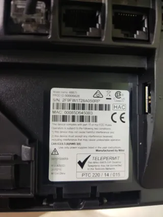 Centralita digital Mitel 6867