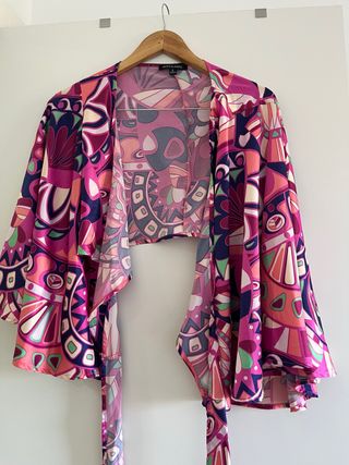 Blusa Estampado Multicolor