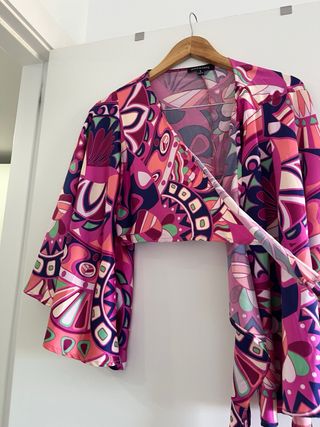 Blusa Estampado Multicolor