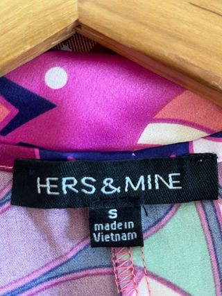 Blusa Estampado Multicolor