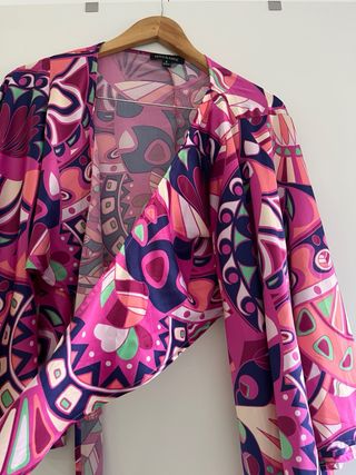 Blusa Estampado Multicolor