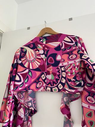 Blusa Estampado Multicolor