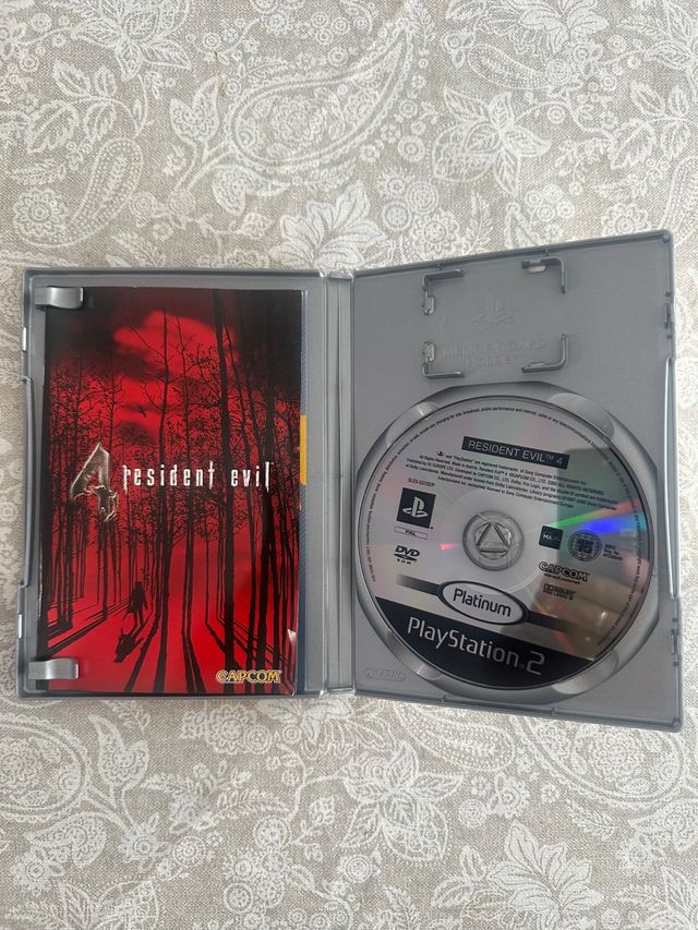 Pack 4 Juegos Resident Evil PS2
