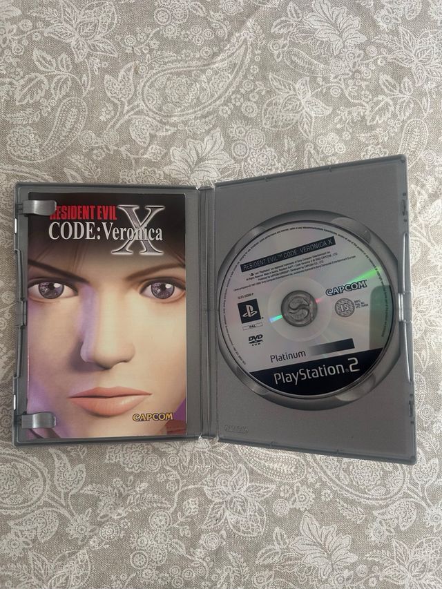 Pack 4 Juegos Resident Evil PS2