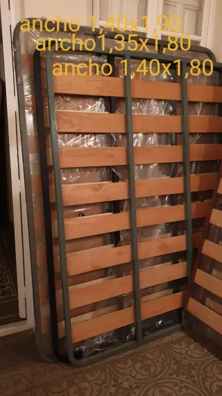 Somieres metálico y de madera