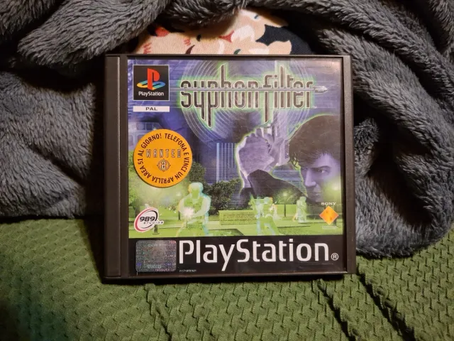 PlayStation 1 Syphon Filter PAL
